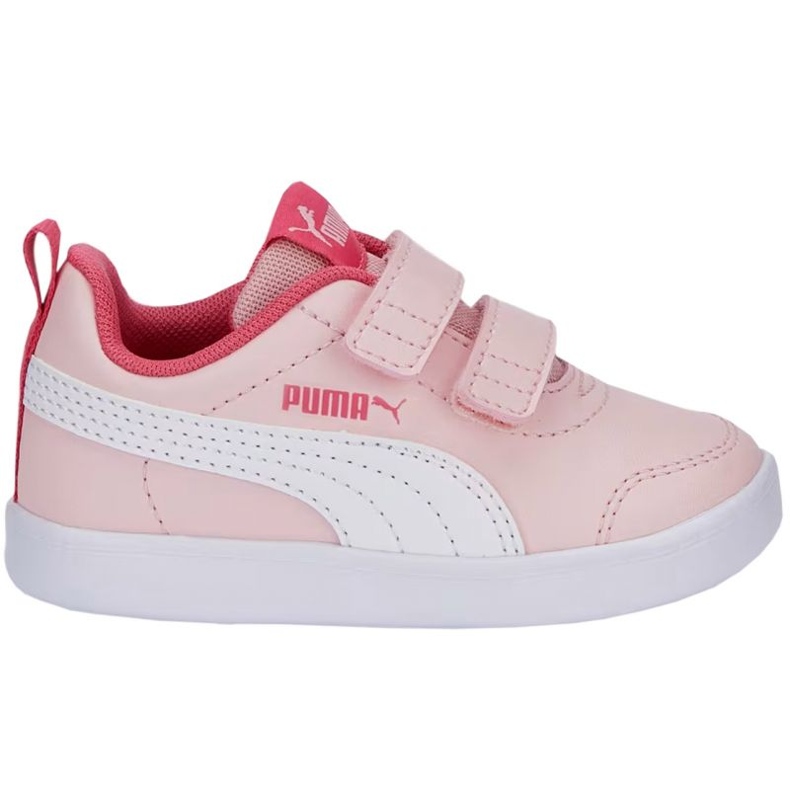 Puma Courtflex v2 V Inf Jr Schuhe 371544 25 rosa 1
