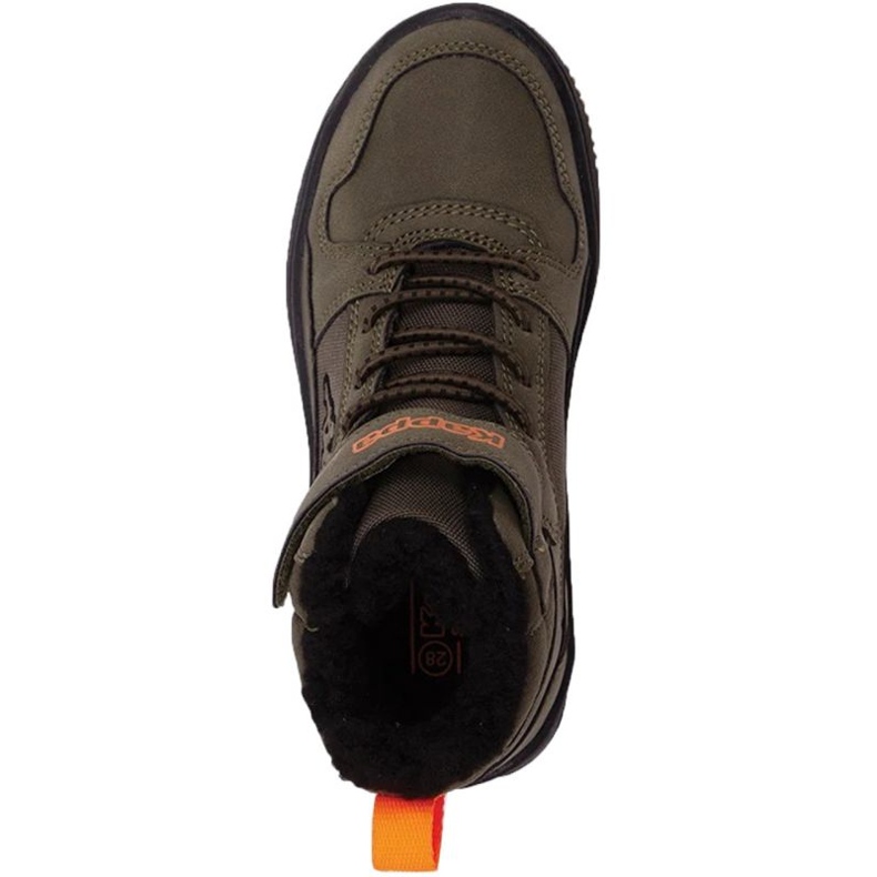 Kappa Shab Fur 260991K 3111 Schuhe grün 1