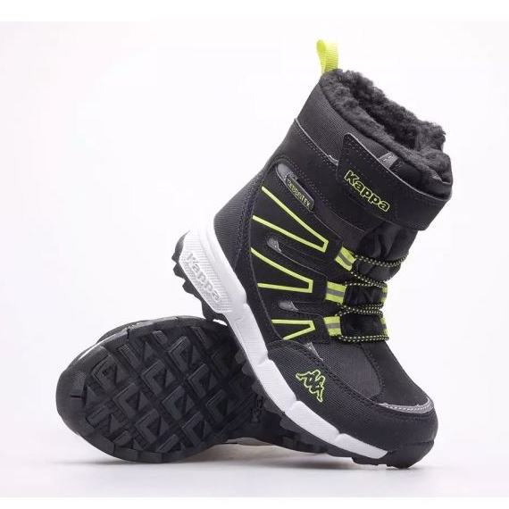 Kappa Floki Tex K 260975K-1133 Schuhe schwarz 1