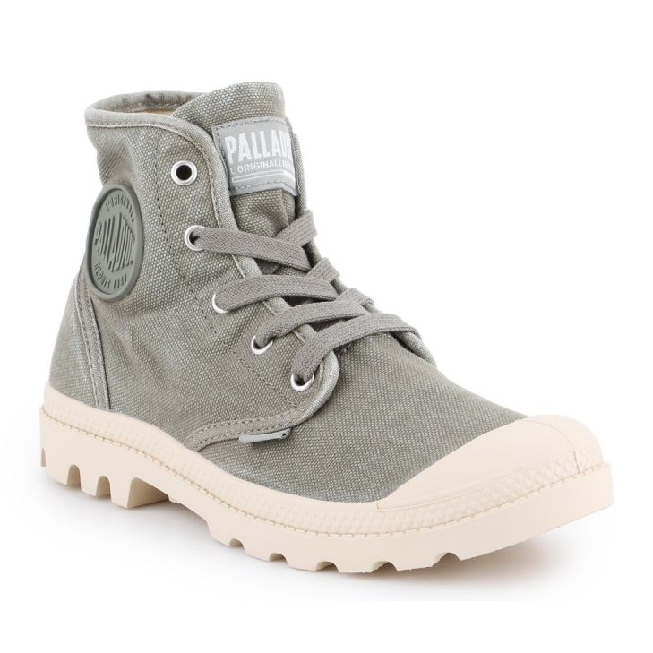 Palladium Us Pampa Hi 92352-339-M Schuhe grün 1