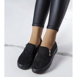 BM Gary schwarze Turnschuhe 1