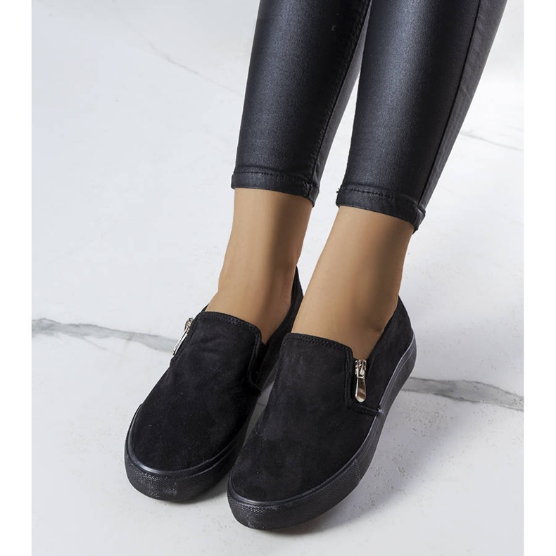 BM Gary schwarze Turnschuhe 1