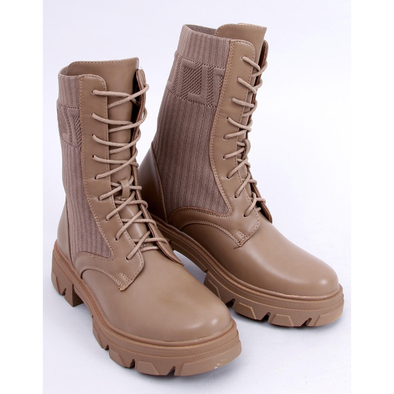 Worker mit Stretch-Obermaterial in Calling Khaki beige 2