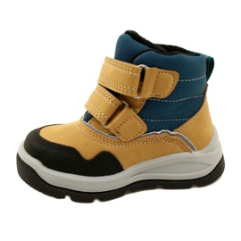 Kinderstiefel Camel News 22DZ23-5250 gelb 1