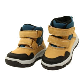 Kinderstiefel Camel News 22DZ23-5250 gelb 2