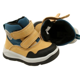 Kinderstiefel Camel News 22DZ23-5250 gelb 4