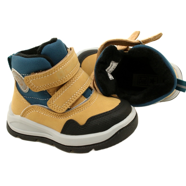 Kinderstiefel Camel News 22DZ23-5250 gelb 4