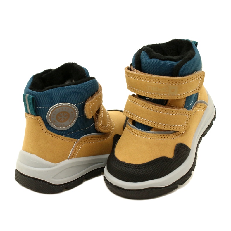 Kinderstiefel Camel News 22DZ23-5250 gelb 3