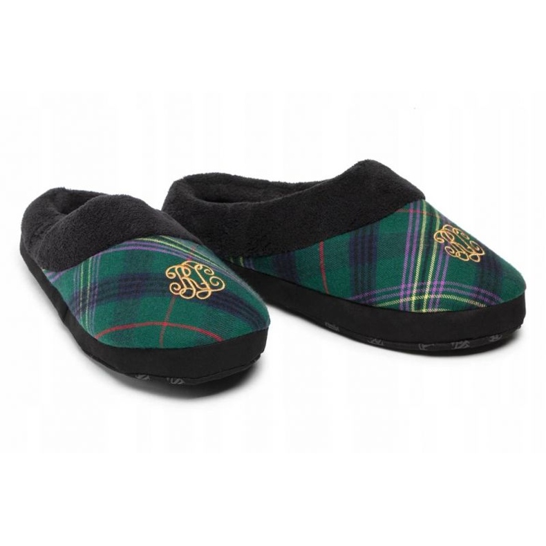 Lauren Ralph Lauren Hausschuhe W 297860452003 Hausschuhe grün 1