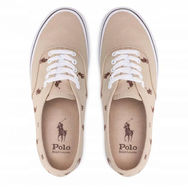 Polo Ralph Lauren Keaton Schuhe 816861079001 beige 2