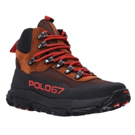 Polo Ralph Lauren Advtr 300Mid M Schuhe 809877994002 orange 1
