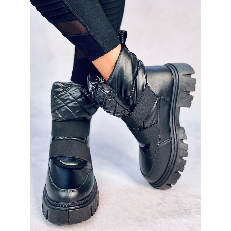 Uffie Black Schneestiefel für Damen schwarz 1