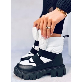 Uffie White Schneestiefel für Damen weiß 1