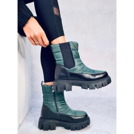 Isolierte Schneeschuhe Milan Green grün 2