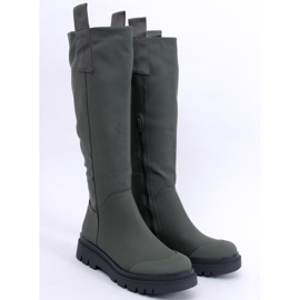 Gibbs Army Green Reitstiefel für Damen grün 2