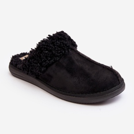 Inblu isolierte Damen-Hausschuhe EK000010 Schwarz 2