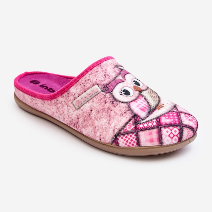 Startseite Flip-Flops Owl Inblu Flip-Flops GF000018 Pink rosa 1