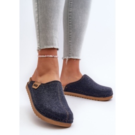 Damen-Hausschuhe Inblu DJ000010 Hausschuhe Marineblau 2