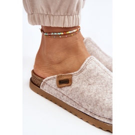 Damen-Hausschuhe Hausschuhe Inblu DJ000010 Hellbeige 1