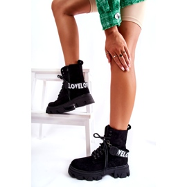 Seastar Hohe Wildlederstiefel mit Isolierung, Schwarz 3