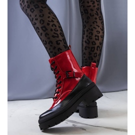 PA1 Die roten Norra-Trapper schwarz 1