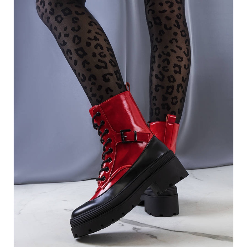 PA1 Die roten Norra-Trapper schwarz 1