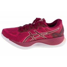 Asics GlideRide W 1012A699-700 Laufschuhe rot 1