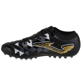 Joma Propulsion 2201 Ag PROW2201AG Fußballschuhe schwarz 1
