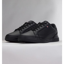 Tommy Hilfiger Lo Cup Lth M Schuhe FM0FM04827BDS schwarz 1