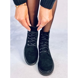 Schnürstiefel Vecna ​​​​Schwarz 1