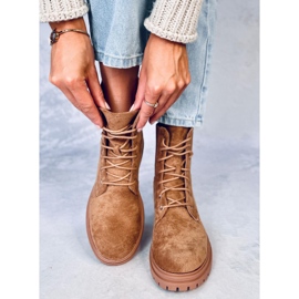 Schnürstiefel Vecna ​​​​Khaki braun 1