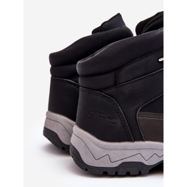 Herren-Wanderschuhe Trappers Black Maraena schwarz 2