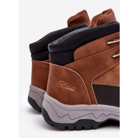 Herren Trekkingschuhe Braun Maraena 2