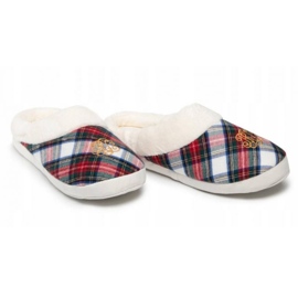 Lauren Ralph Lauren Hausschuhe 297860452002 rot 1