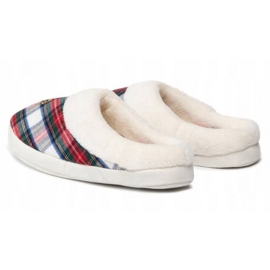 Lauren Ralph Lauren Hausschuhe 297860452002 rot 2