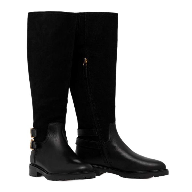 Lauren Ralph Lauren Emelie W Schuhe 802875299001 schwarz 1