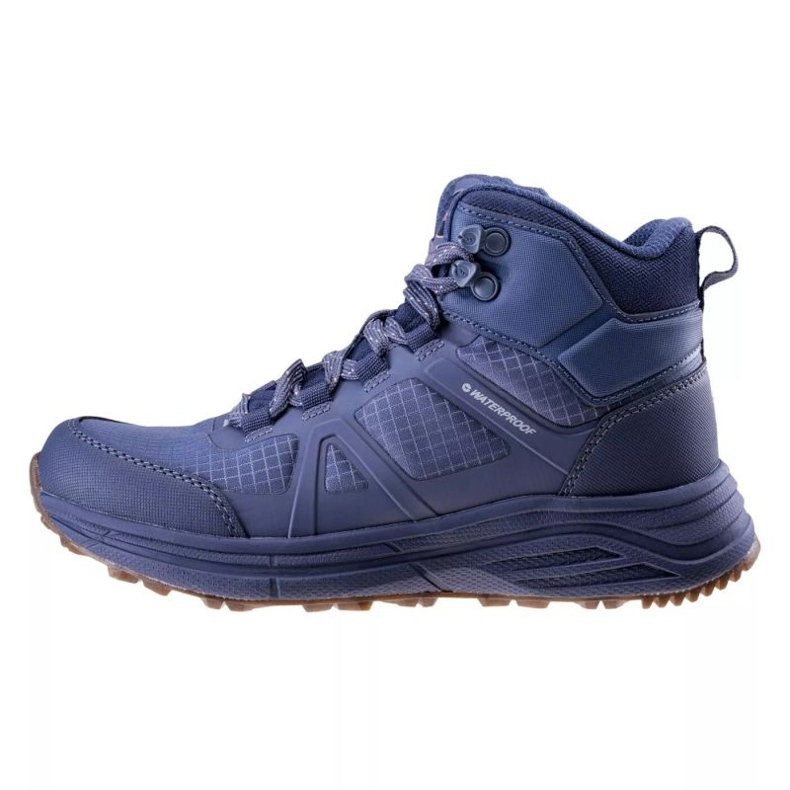 Hi-tec Granise Mid Wp Wo's Schuhe 92800442369 blau 1