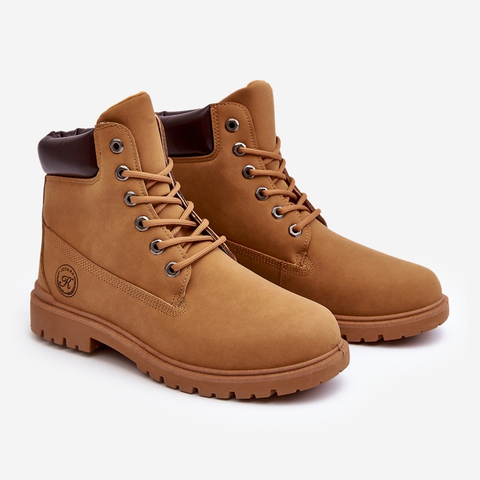 Camel Memeni Schnürstiefeletten für Herren braun 1