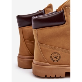 Camel Memeni Schnürstiefeletten für Herren braun 2