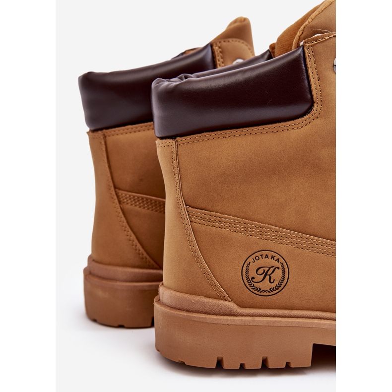 Camel Memeni Schnürstiefeletten für Herren braun 2