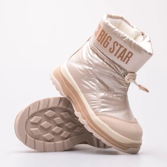 Big Star Jr MM374197 Schneestiefel beige 1