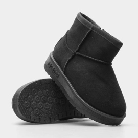 Big Star Emu MM374100 Schneestiefel schwarz 1