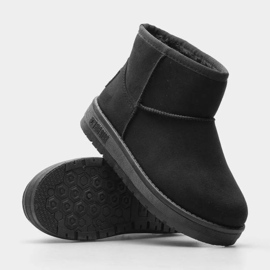 Big Star Emu MM374054 Schneestiefel schwarz 1