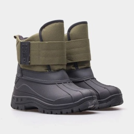 Big Star MM374123 Schneestiefel schwarz 1