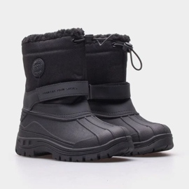 Big Star MM374126 Schneestiefel schwarz 1