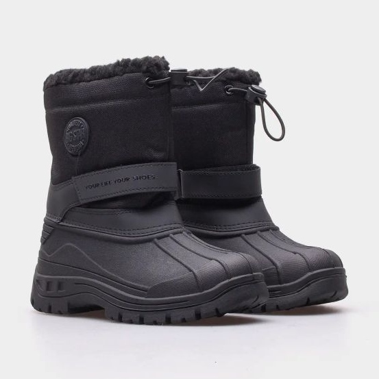Big Star MM374126 Schneestiefel schwarz 1