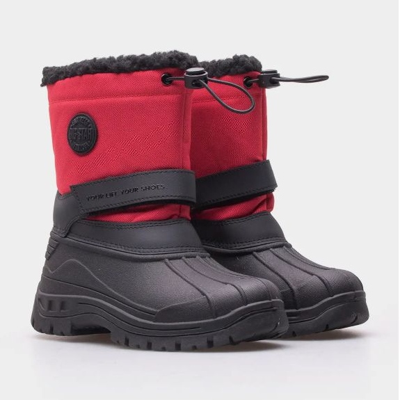 Big Star MM374125 Schneestiefel schwarz 1