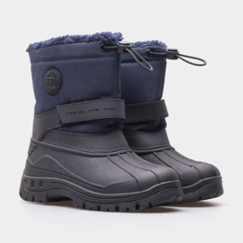 Big Star MM374127 Schneestiefel blau 1