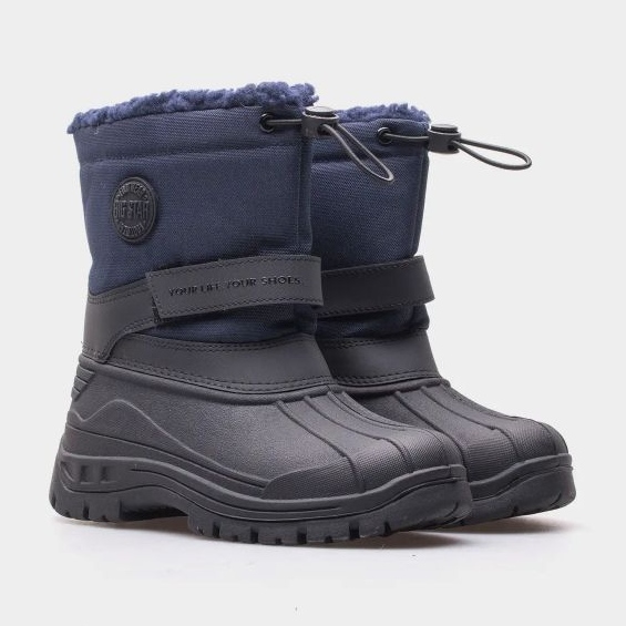 Big Star MM374127 Schneestiefel blau 1