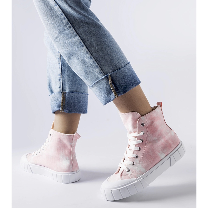 Inna Rosa Citta High-Top-Sneaker 1